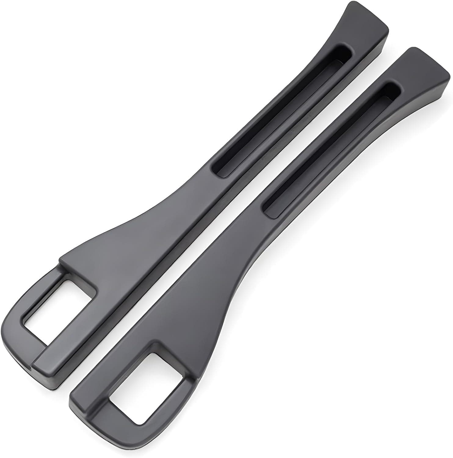 Aputue Car Seat Gap Filler, 2 Pack Vehicle Seat Gap Blocker, Storage Organizer Prevents Items Falling, Easy Install No Tools, Universal Fit for Most Cars Trucks SUVs, Keep Car Clean