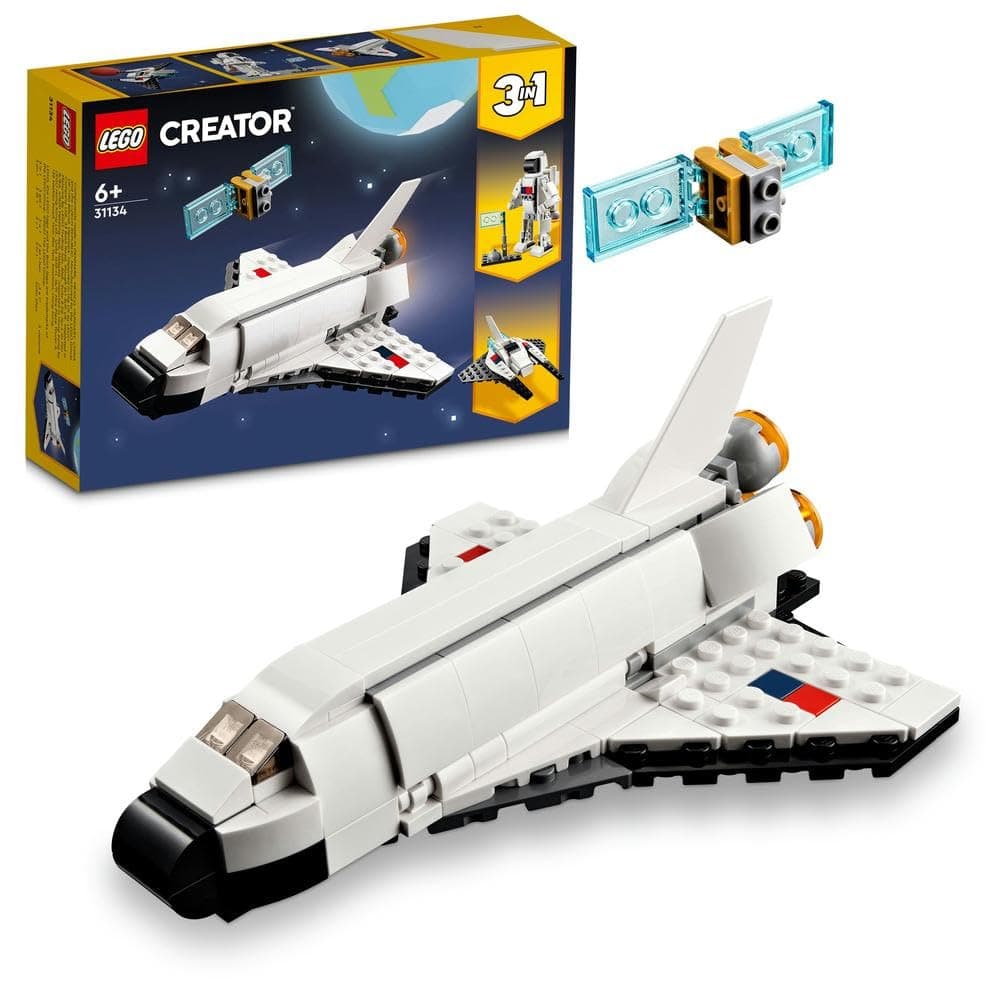 LEGO Creator 3in1 Space Shuttle 31134