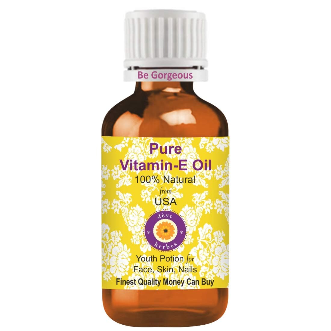 Deve Herbes Pure Vitamin E Oil 30ml (1 oz)