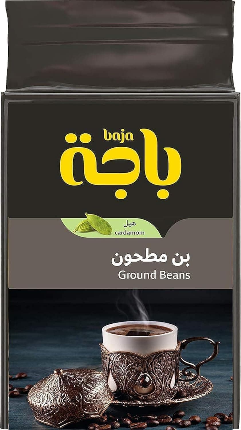 Baja Turkish Cofee With Cardamom 200 g