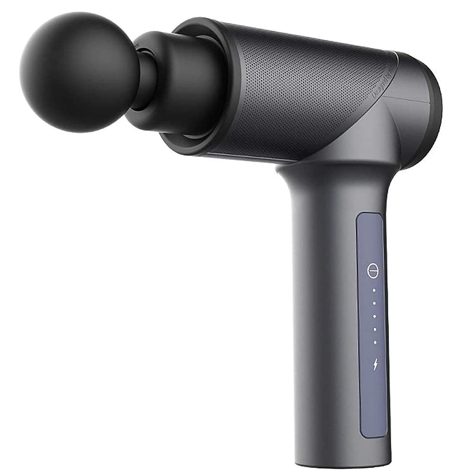 Handheld Tissue Massage Gun With 5 Speed Adjustment,Depth Muscle Massage Therapy Body Massager,Electronic Cordless Massager Stimulation Vibration Relaxation Massager For Relief The Pain,Black