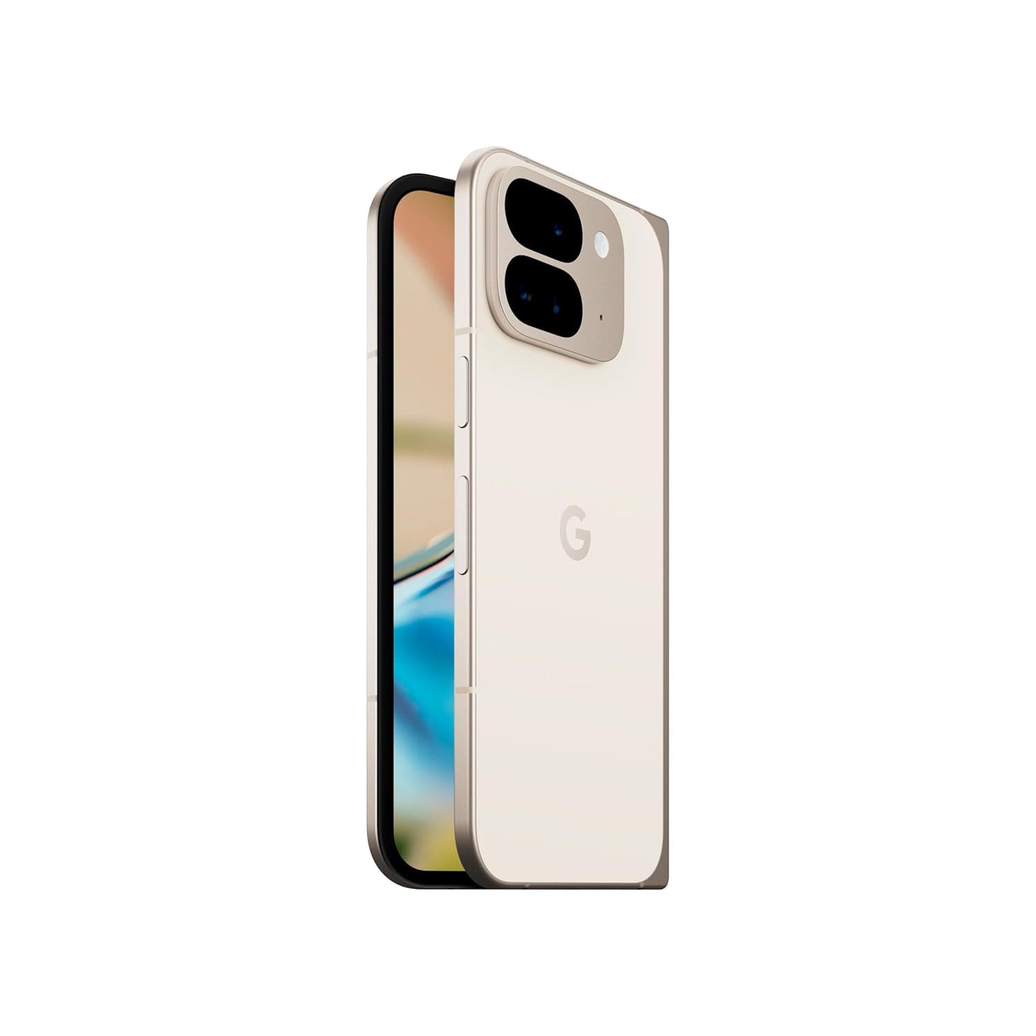Google Pixel 9 Pro Fold 5G 2024 (G9FPL | International Version) 8.0-inch Dual-SIM (nano-SIM, eSIM), Unlocked Android 14 Foldable Smartphone (256GB Storage + 16GB RAM, Porcelain)