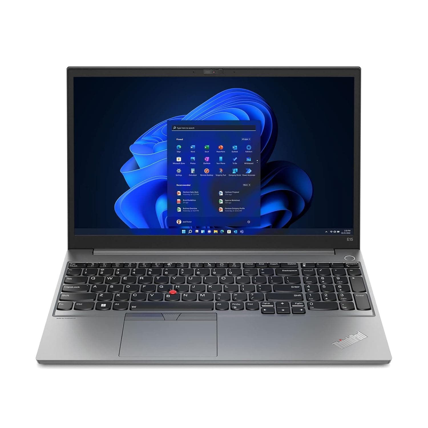 Lenovo ThinkPad E15 Gen 4 AMD Laptop, 15.6" FHD IPS 300 nits, Ryzen 5 5625U, 8 GB DDR4 3200MHz, 512 GB PCIe SSD Gen 4, Windows 11 Pro 64, 21ED0047US