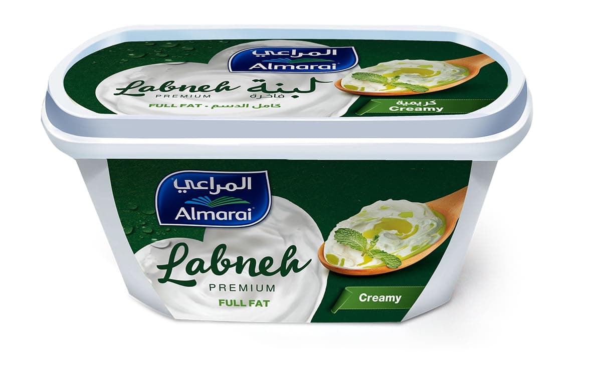 المراعي لبنة فاخرة كاملة الدسم، 700 جرام