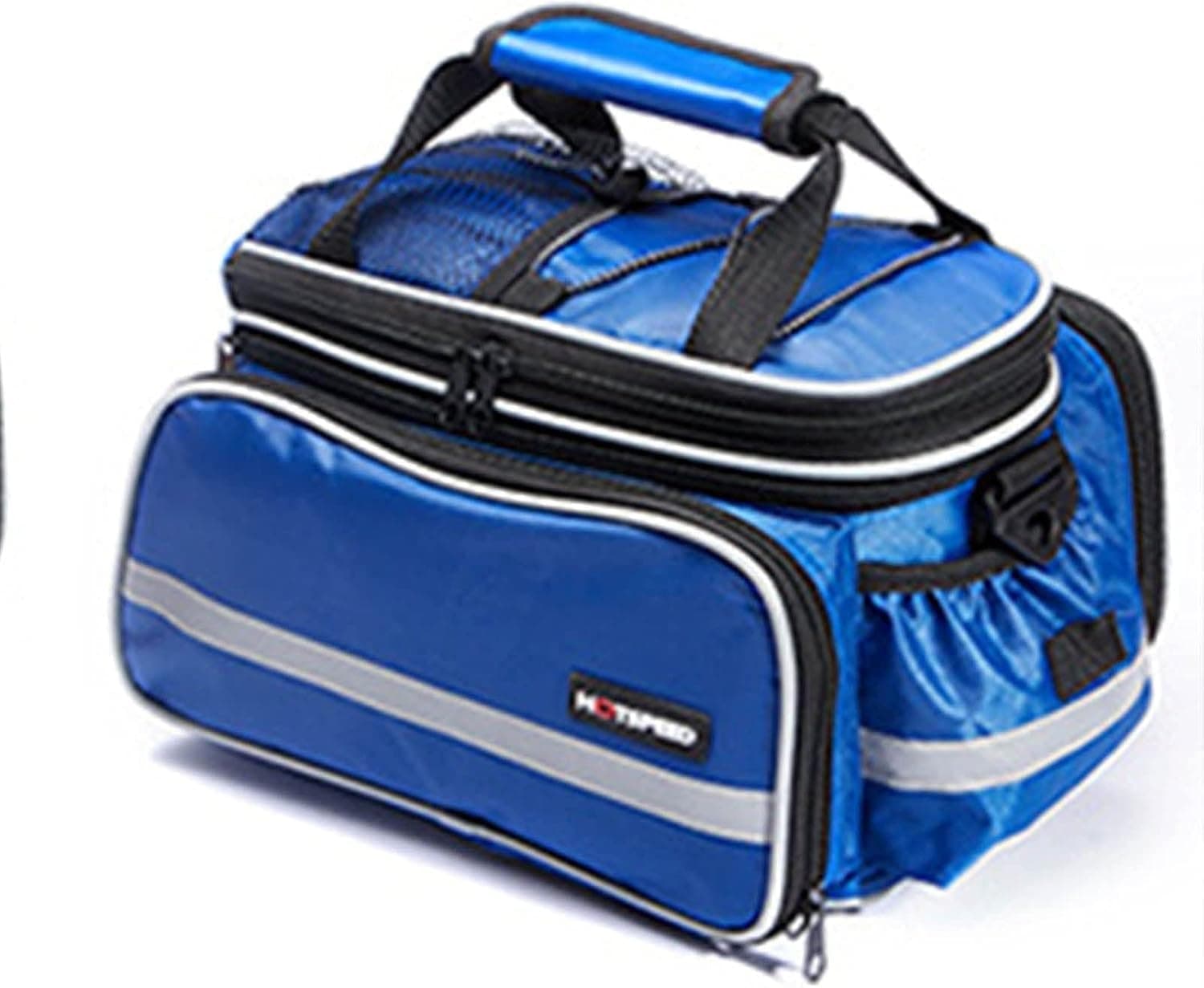 First Aid Kit Bag, Travel Emergency Pouch, Equipment Bag Supplies Waterproof Empty First Aid Bag Travel Emergency Pouch Lightweight Medicine Storage Bag(Blue)