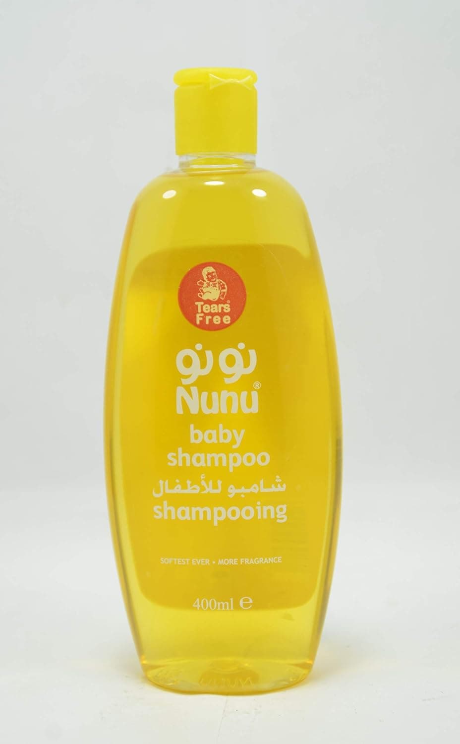 Nunu Baby Shampoo, 400 ml
