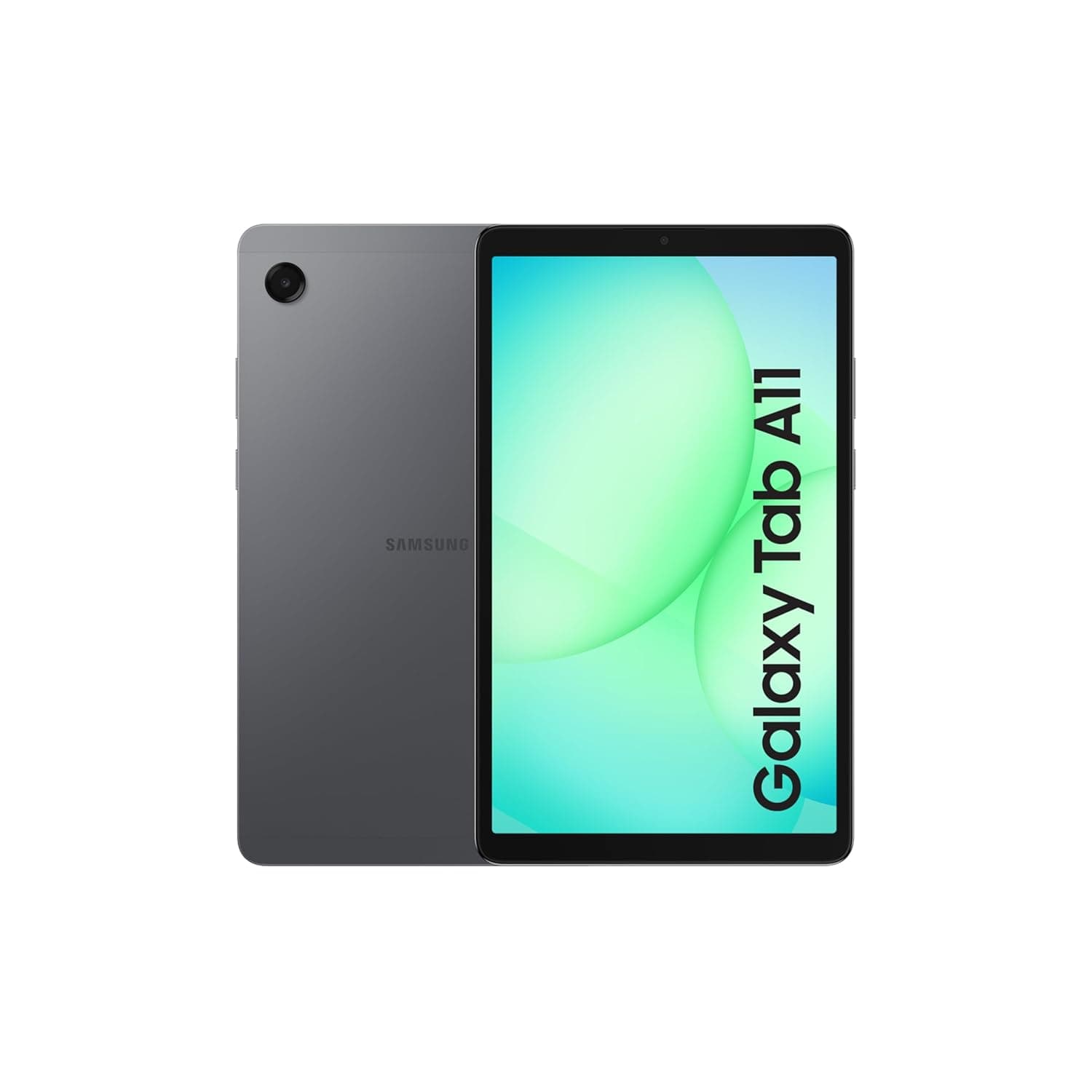 تابلت سامسونج جالكسي تاب A11، واي فاي، اندرويد، رمادي، ذاكرة رام 8 جيجابايت، وتخزين 128 جيجابايت، شاشة 8.7 بوصة (إصدار المملكة العربية السعودية)
