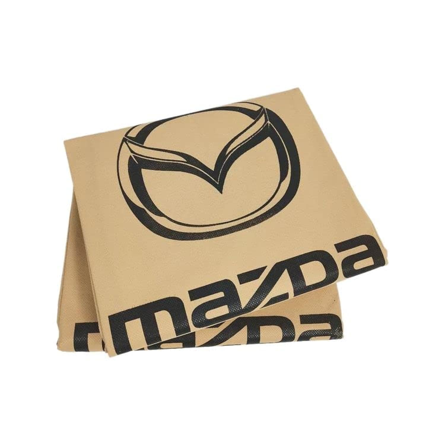 MAZDA Car Seat Cover,Universal Car Seat Dust Dirt Protection Cover, Extra Protection For Your Seat 2/Pcs Set, Beige, Car Care Product, Car Seat Protection Cover
