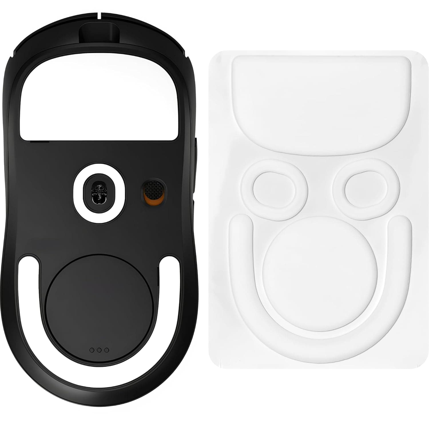 زلاجات ماوس العاب ايس V2 بي تي اف اي من اسبتيجر متوافقة مع لوجيتك جي برو اكس سوبر لايت 2، USB