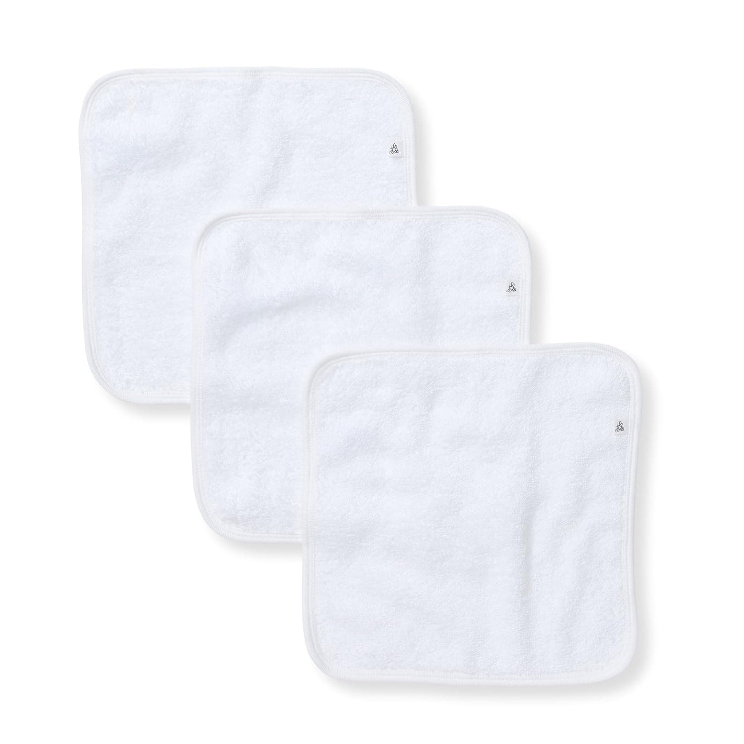 Burt's Bees Baby Infant Washcloths, 100% Organic Cotton, Soft and Super Absorbent Knit Terry & Woven Terry Wash Cloth | Soft, gentle knit terry 100% organic cotton wash cloths are the perfect bath time essential