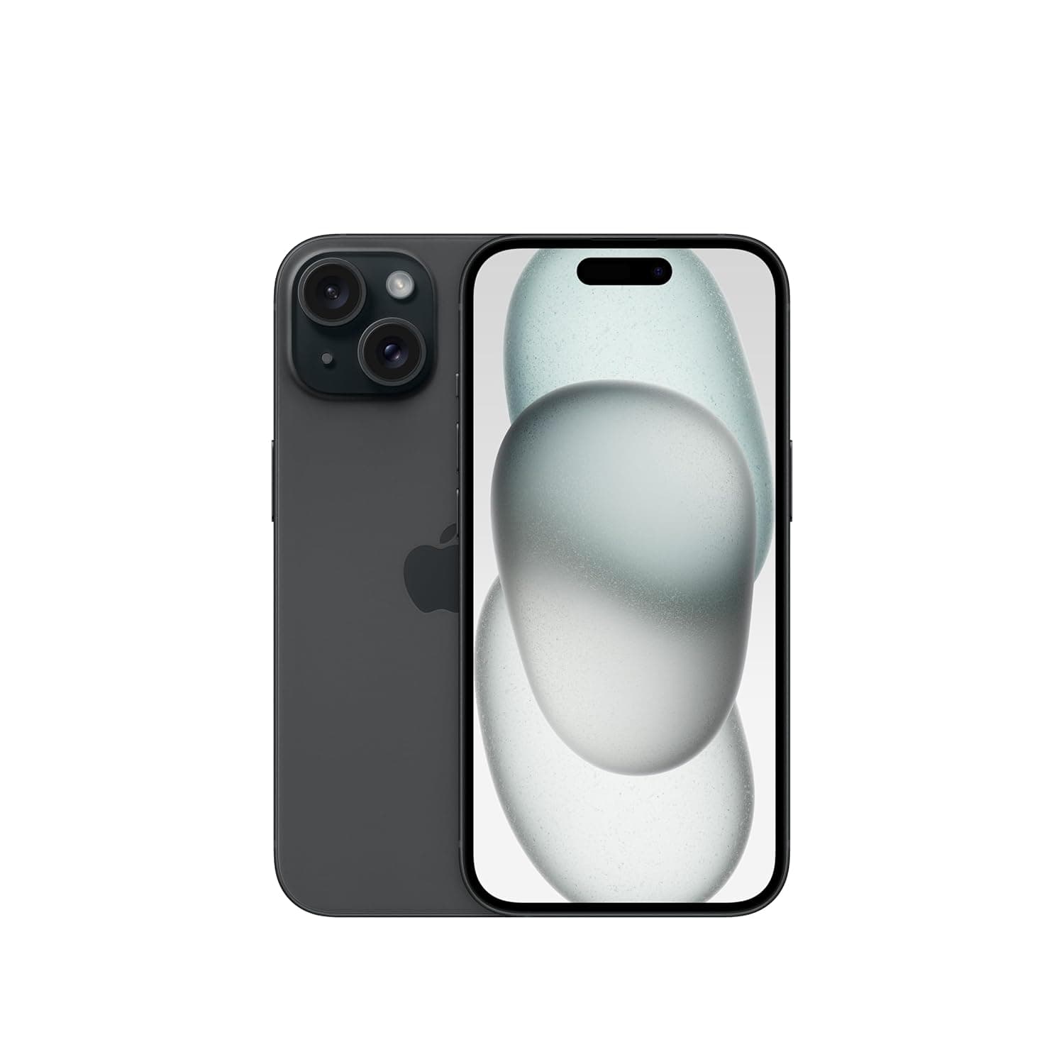 Apple iPhone 15 (128 GB) - Black (Renewed)