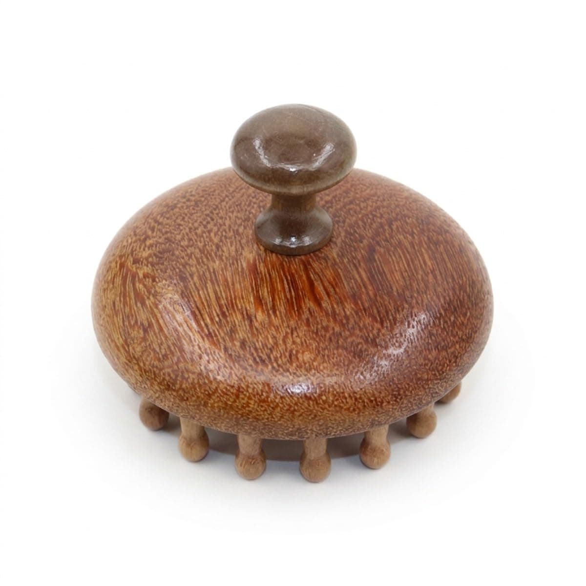 Wooden Scalp Massage Comb - Sandalwood Head Massager Tool, Gua Sha Brush for Women Men Hair Growth Body Massage