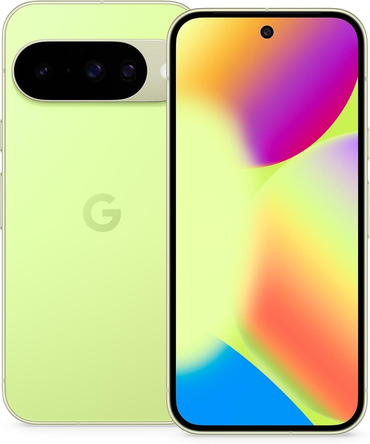 Google Pixel 10 - Unlocked Android Smartphone with Gemini, Advanced Triple Rear Camera, 24+ Hour Battery and 6.3" Actua Display - 256GB (Lemongrass)