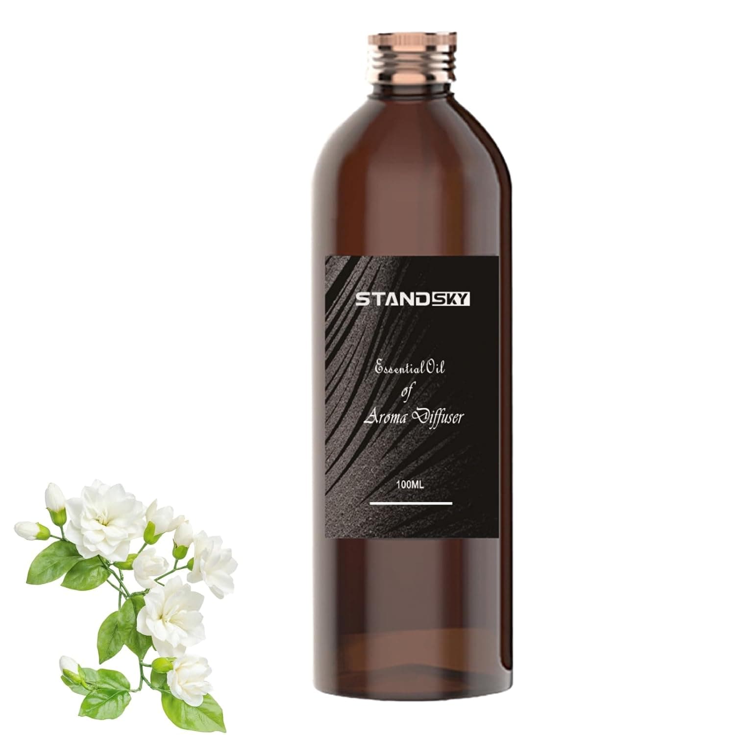 Essential Oil for A800, Hotel Scent Diffuser Oil, Diffuser Oils Scents for Home, Hotel Diffuser Oil Refill, 3.38 Fl Oz | 100 mL (Jasmine)