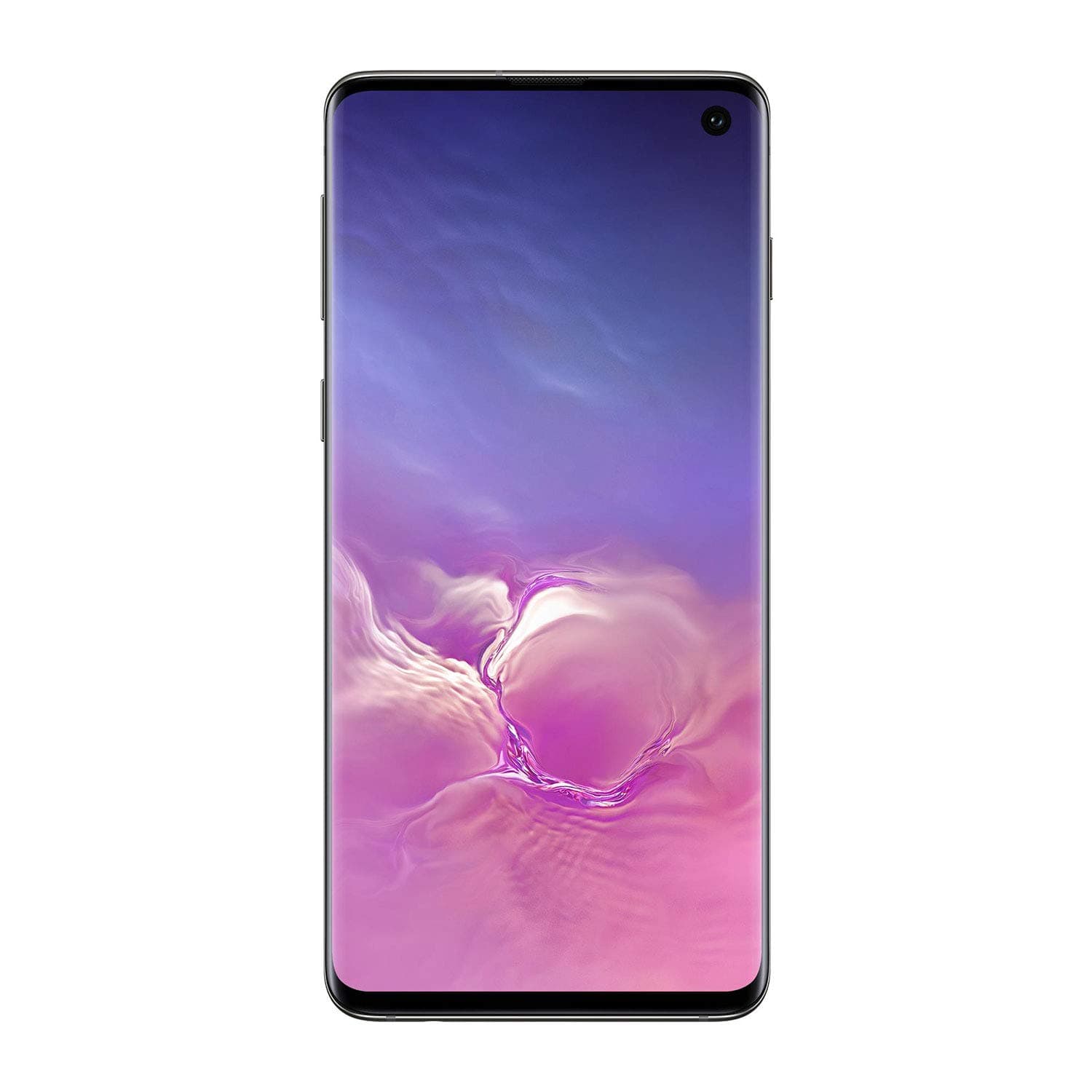 Samsung Galaxy S10 Dual SIM, 128GB, 8GB RAM, 4G LTE, Prism Black (KSA Version)