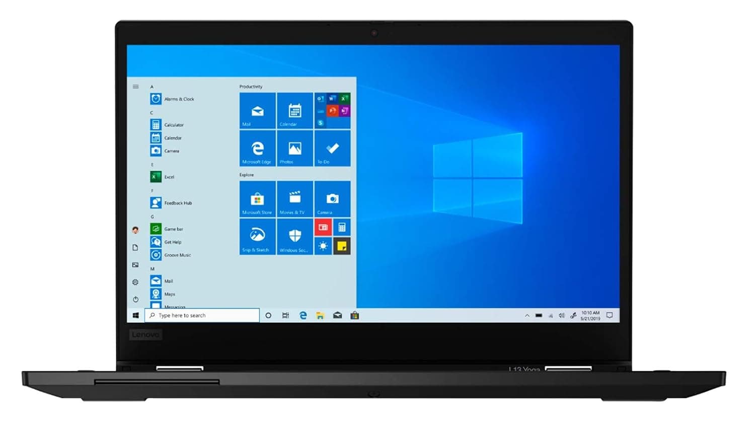 Lenovo ThinkPad Yoga L13 2 in 1 13.3" FHD Touchscreen Premium Business Laptop, Intel Quad Core i5-10210U (Beat i7-7500U), 8GB RAM, 256GB PCIe SSD, Backlit Keyboard, USB-C, HDMI, Windows 10