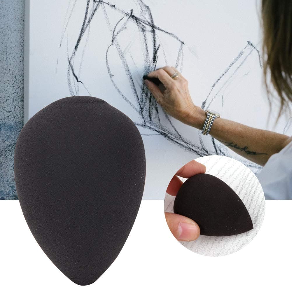 RIZGHWOY Painting Sponge Painting Cleaning Tool Art Drawing Cleaning Sponge Art Supplies Great for Acrylics, Stains, Varnishes, Crafts,
