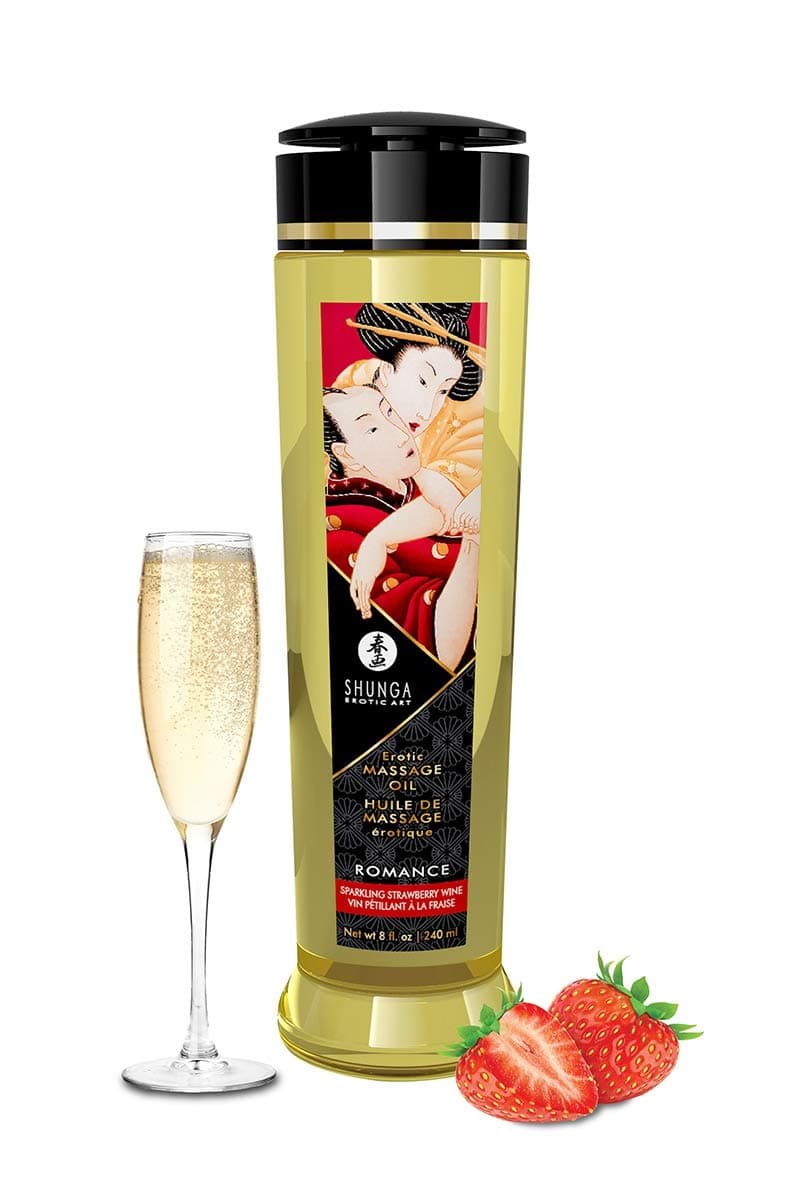 Shunga Erotic Massage Oil Romance 240Ml