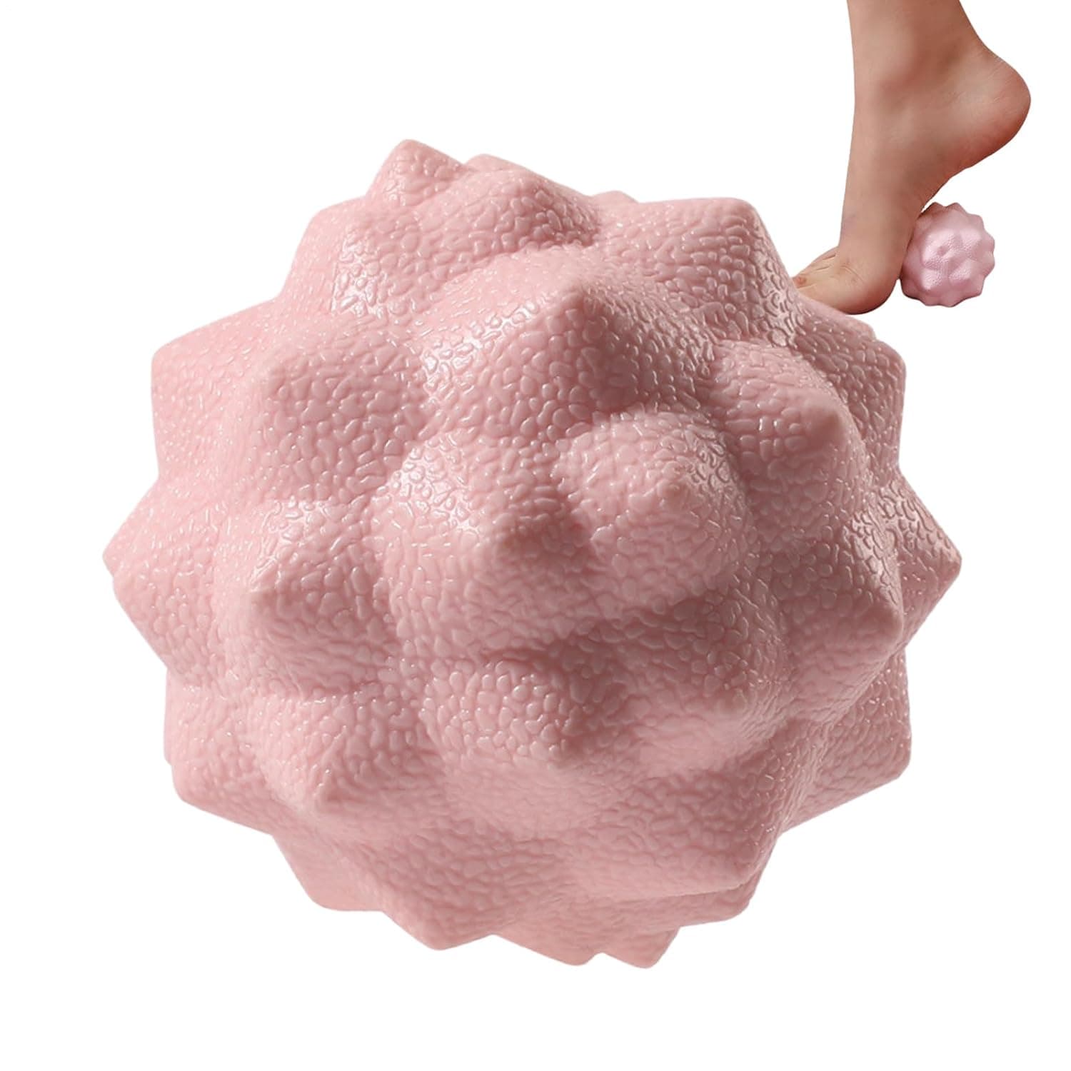 Foot Massage Ball Lightweight Silicone Relief Roller | Yoga Exercise Back Massage Tools for Home Gym Office Pilates Yoga Sports Recovery Relaxation Back Neck