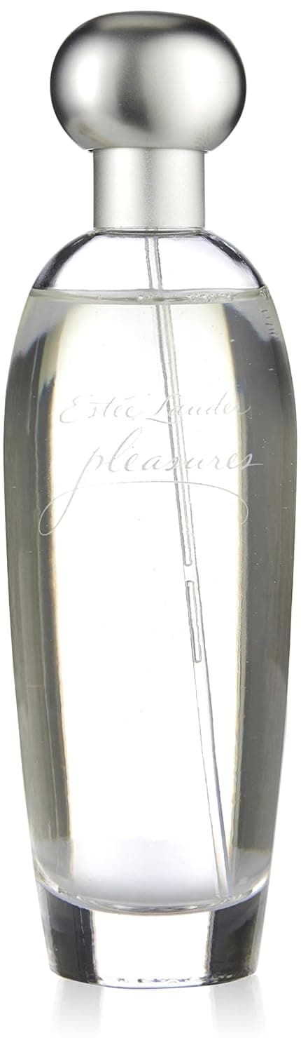 Estee Lauder Pleasures for Women Eau De Parfum Spray, Floral, 3.4 Fl Oz