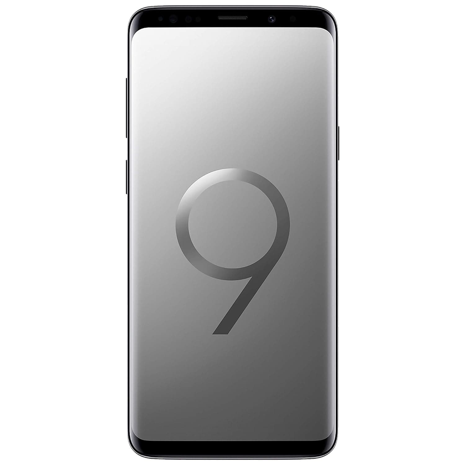 SAMSUNG Galaxy S9 64Gb G960F Factory Unlocked 4G Smartphone (Titanium Grey)