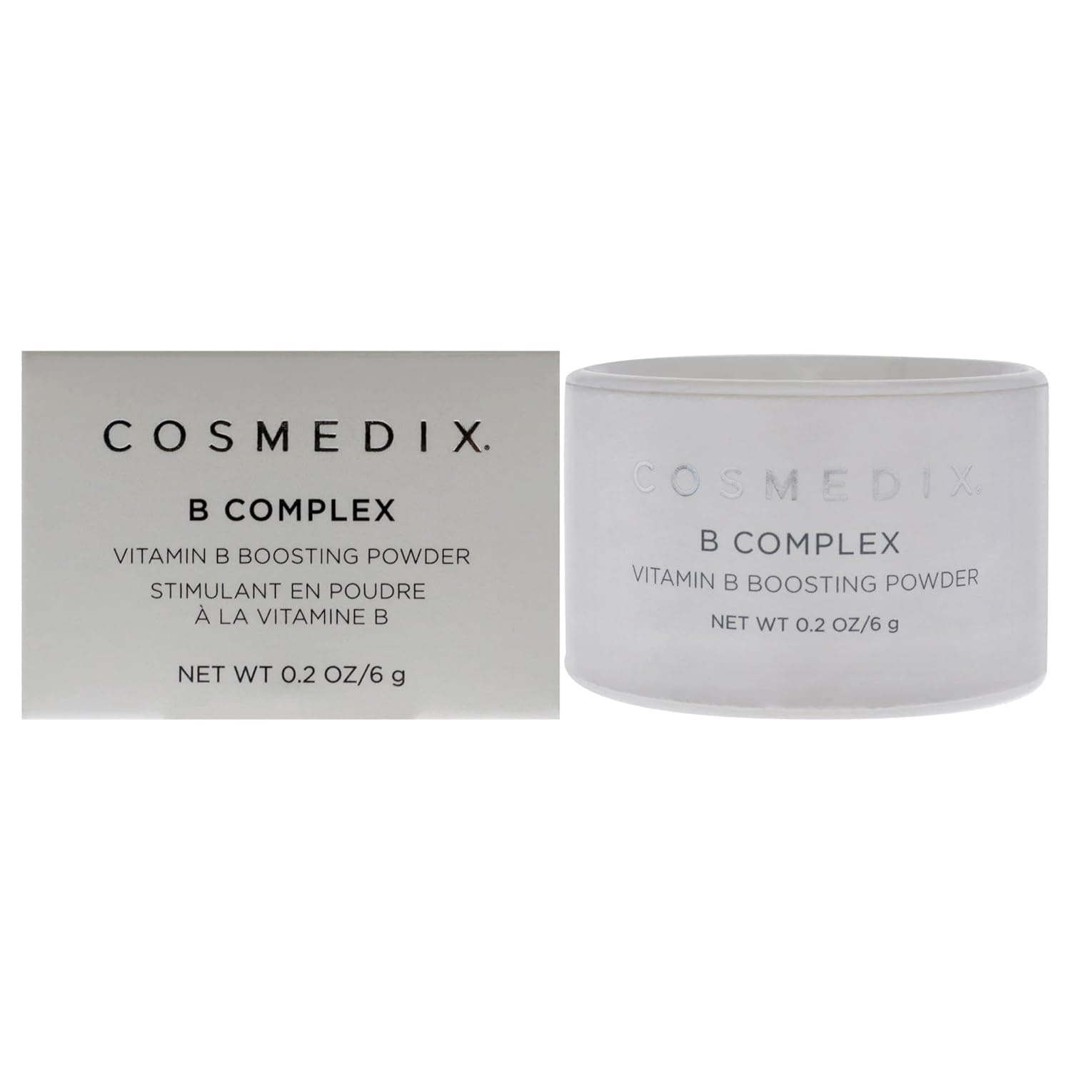 CosMedix B Complex Vitamin B Boosting Powder For Unisex 0.2 oz Powder