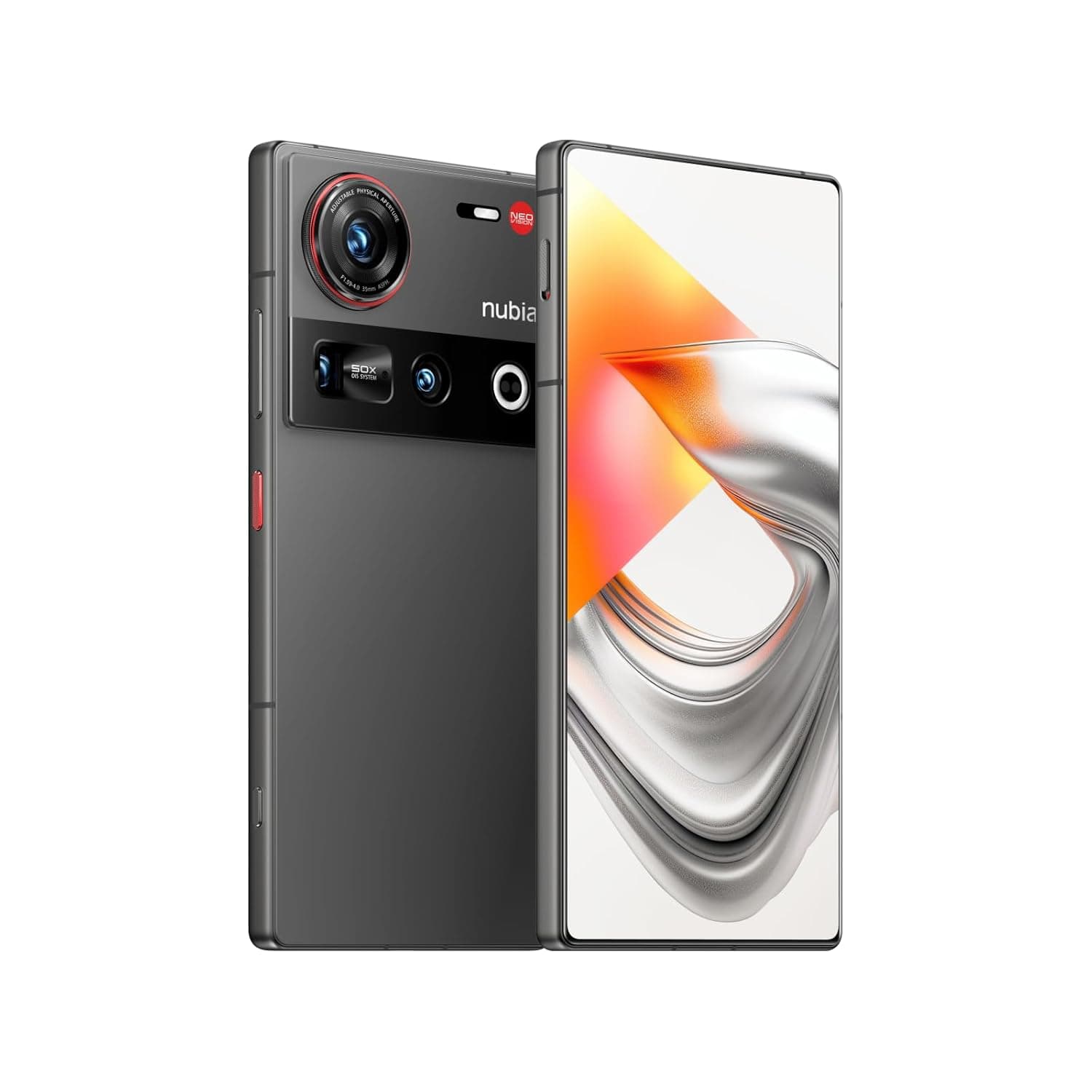 Nubia z70 Ultra,512GB,16GB RAM,BLACK GLOBAL VERSION