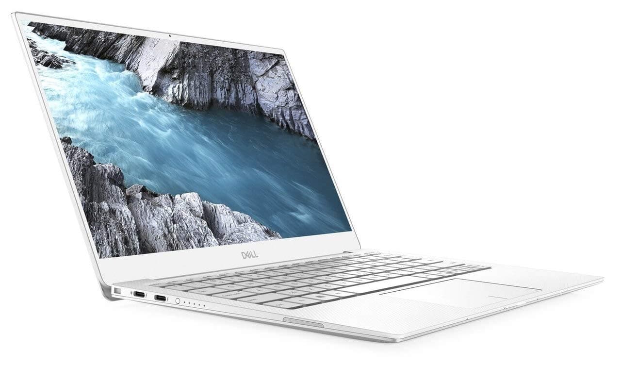2020 Dell XPS 13 9380 Laptop, 13.3" 4K UHD 3840x2160 Touch Display Screen, Intel Core 8th Gen i7-8565U, 1TB PCIe SSD, 16GB 2133MHz RAM, Frost White