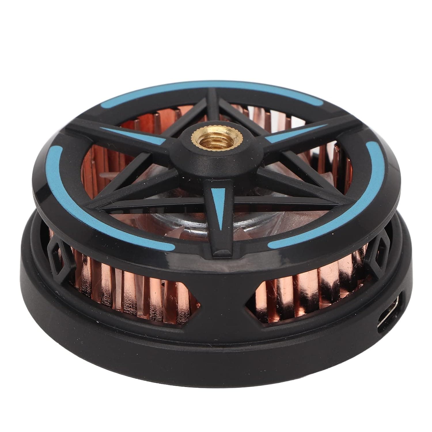 Cryfokt Mobile Phone, Powerful Fan, Cooling Technology, Magnetic Core, Aluminum Material for Gaming, Live Streaming, Outdoor Vlogging