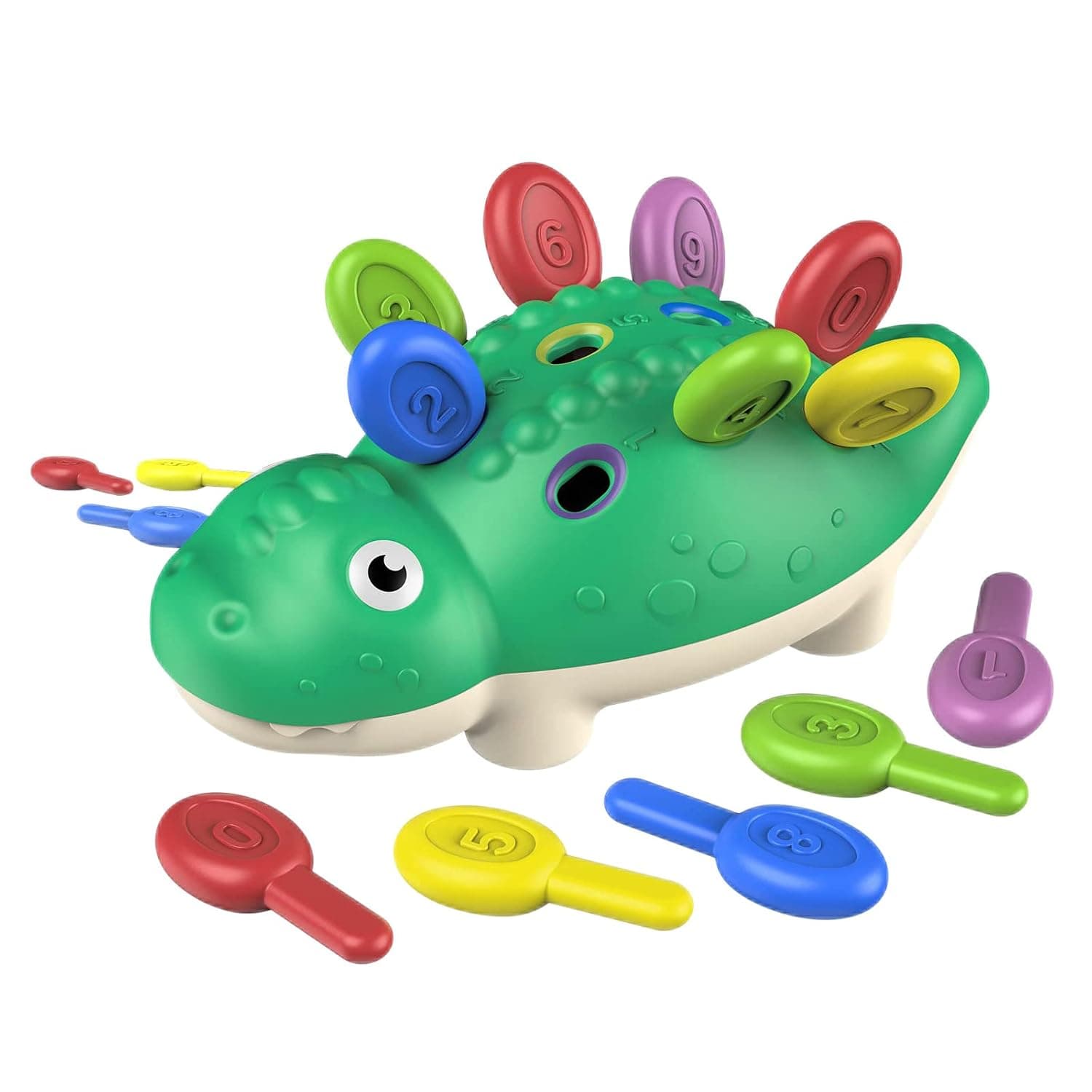 Baby Toys Sensory Toys Age 6 9 12 18 Months,Toddler Toys Fine Motor Skills Developmental Toys Montessori Dinosaur Toys Baby Sensory Toys ​Gifts For Toys For 1 Year Old Boys