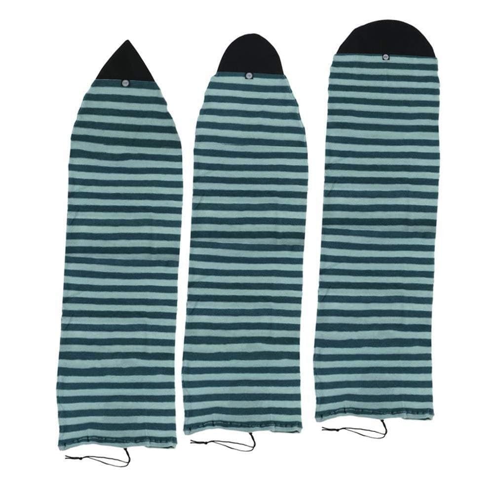 FOOJO Boating Equipment Water Sports Surfboard Sock Protective Case Soft Stretch Shortboard Cover for Surfboard Shortboard Funboard Windsurfing Board for Paddling, Surf Control, Non-Slip Deck