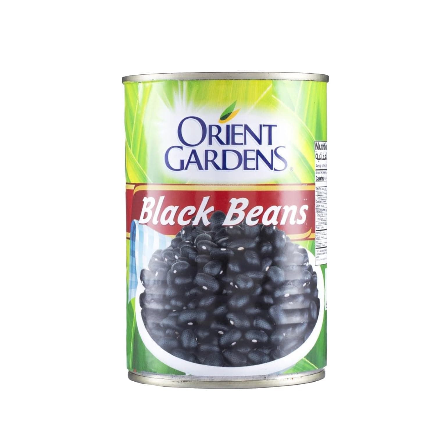 Orient Gardens Black Beans 400 g