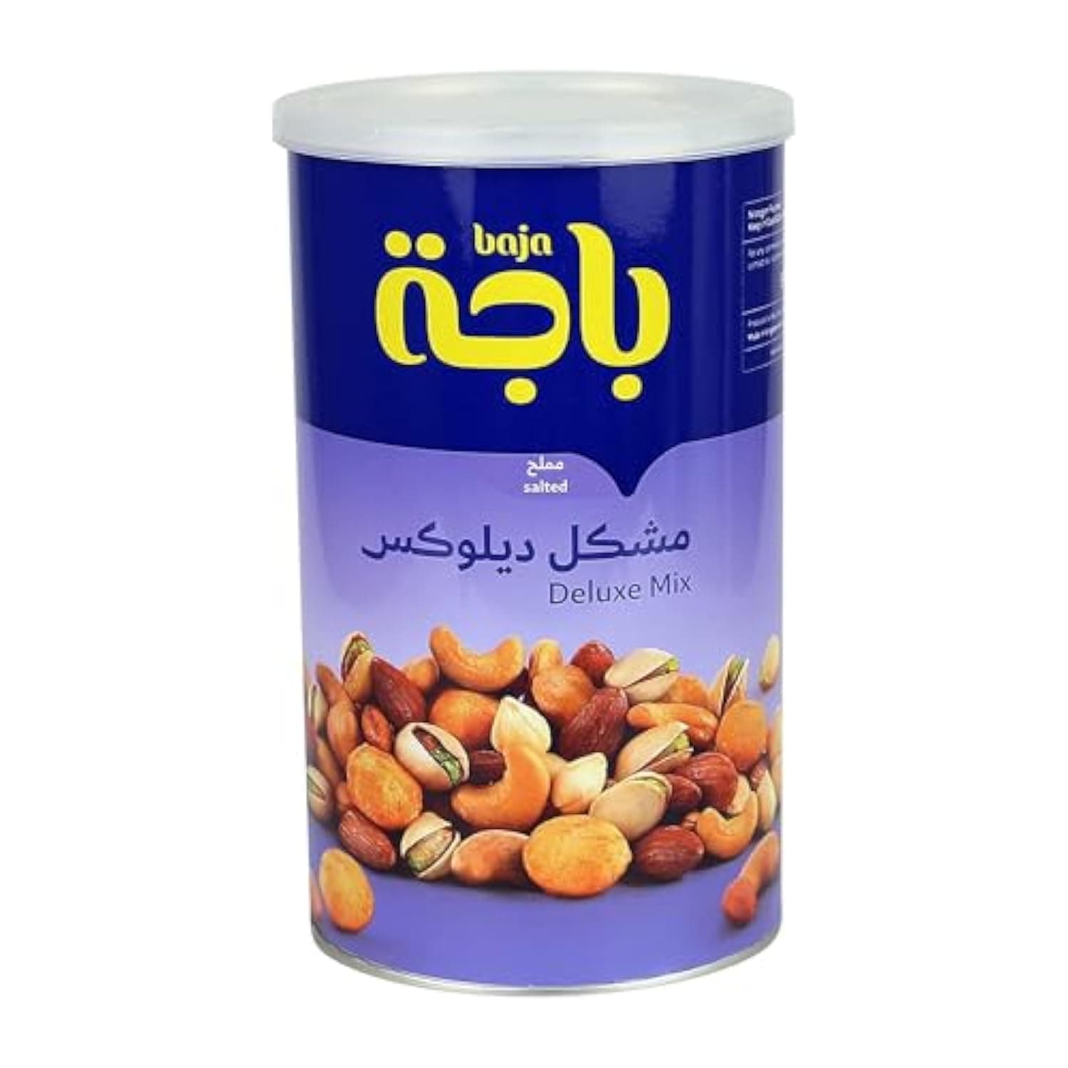 BAJA DELUX MIXED NUTS 450GM- pack of 1