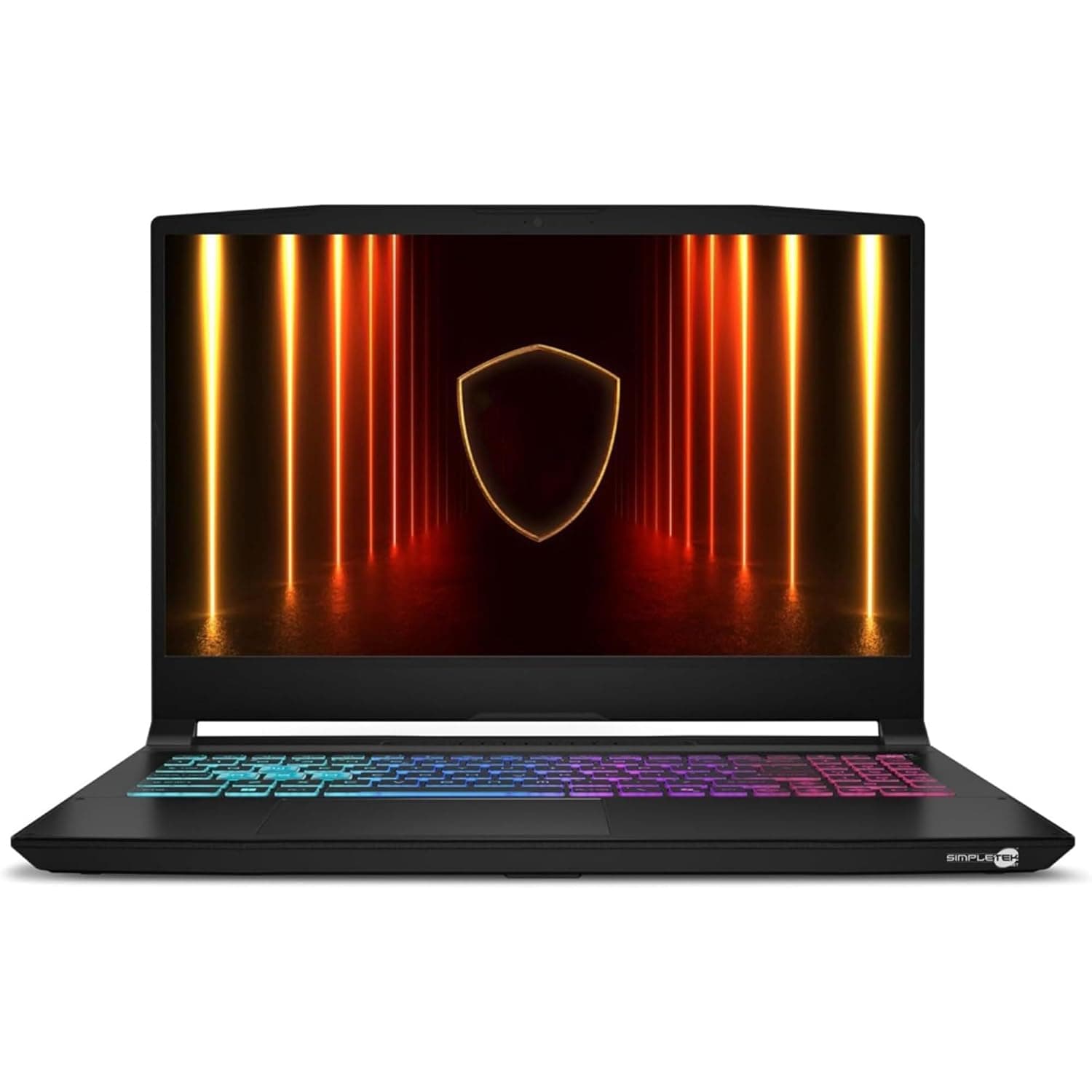 SIMPLETEK - Laptop Gaming 17.3" i7-14650HX 64GB RAM 960GB SSD QHD 240Hz IPS QWERTY ITA | RTX 5060 8GB GPU + Windows 11 (Refurbished)