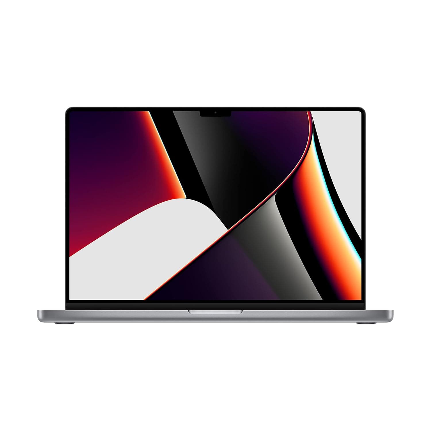 Apple 2021 MacBook Pro (16-inch, Apple M1 Max chip with 10‑core CPU and 32‑core GPU, 32GB RAM, 1TB SSD) - Space Grey; Arabic/English (Renewed)