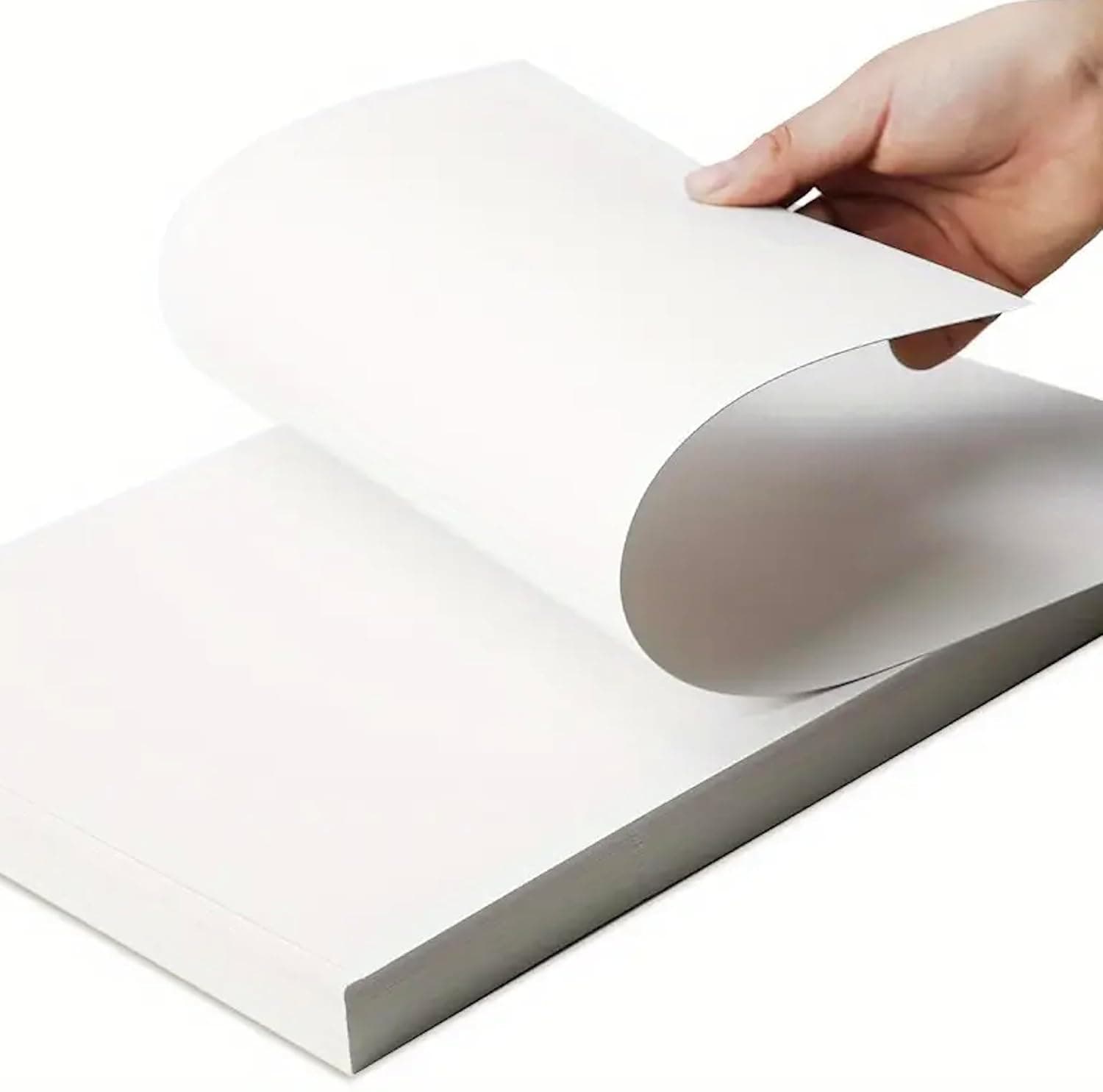 A4 Size Card 300 GSM Paper (Pack of 25 Sheets) White.