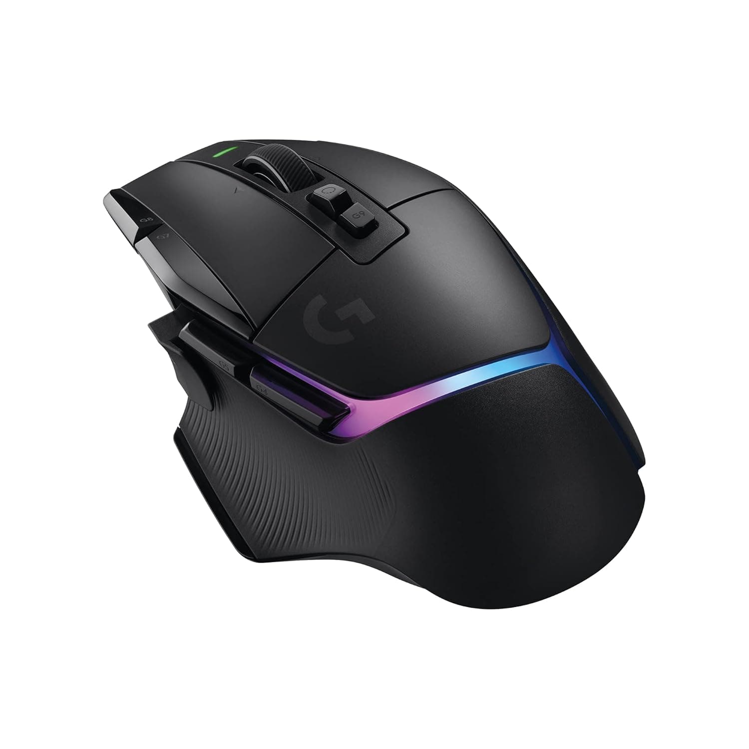 Logitech G502 X PLUS LIGHTSPEED Wireless RGB Gaming Mouse-Optical mouse with LIGHTFORCE hybrid switches,LIGHTSYNC RGB,HERO 25K gaming sensor,compatible with PC-macOS/Windows-Black,Normal,910-006163