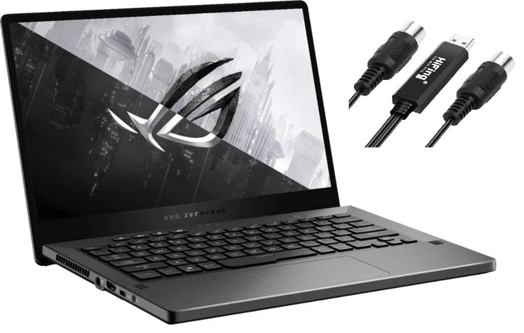 ASUS - ROG Zephyrus G14 14" Laptop - AMD Ryzen 7-8GB Memory - NVIDIA GeForce GTX 1650-512GB SSD - Eclipse Gray - ENG KB