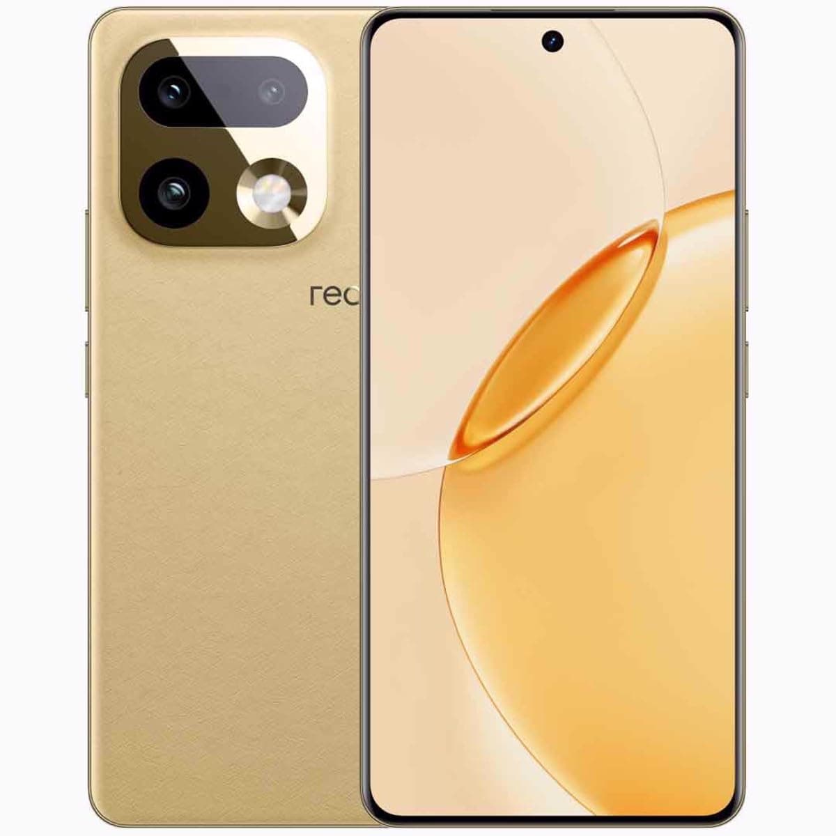 Realme 16 Pro+ Dual-SIM 256GB ROM + 8GB RAM (GSM Only | No CDMA) Factory Unlocked 5G Smartphone (Gold) - International Version