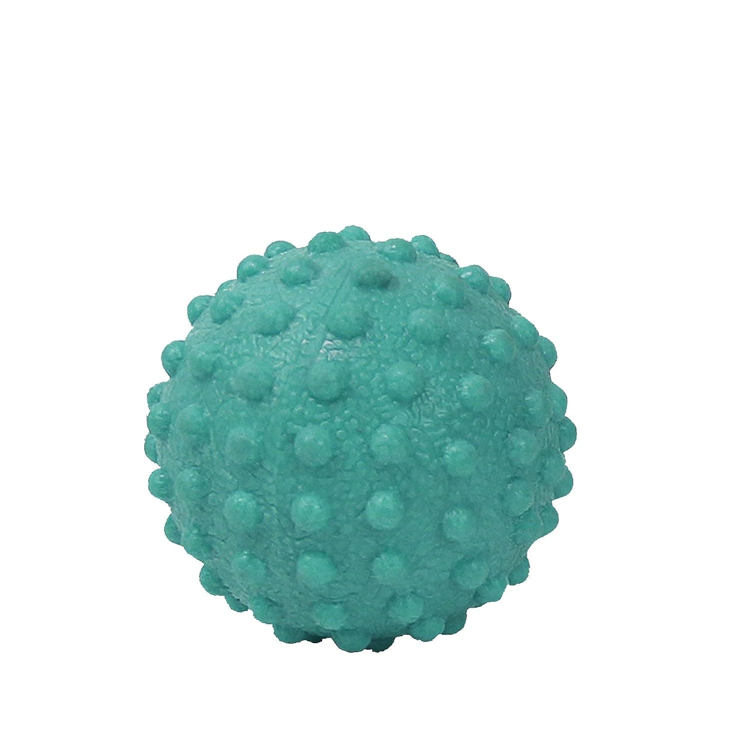 Massage Ball with Pressure Points, Deep Tissue Massager, Handheld Muscle Relief Tool for Women Men, Home Office Gym Exercise Relaxation Partner, Green Color