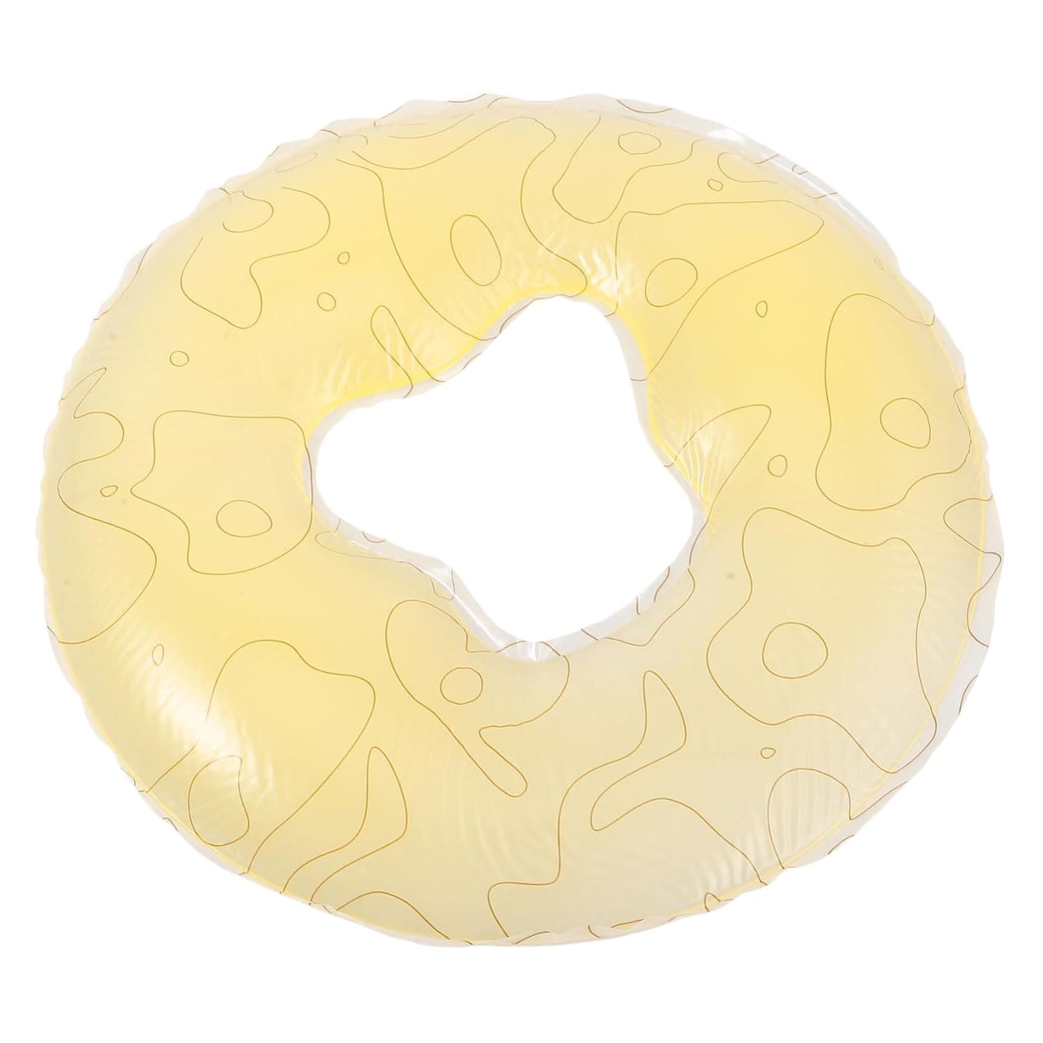 WOONEKY Silicone Massage Face Pillow Beauty Bed Face Support for Comfort Relaxation Spa Pillow Attachment for Facial Massages