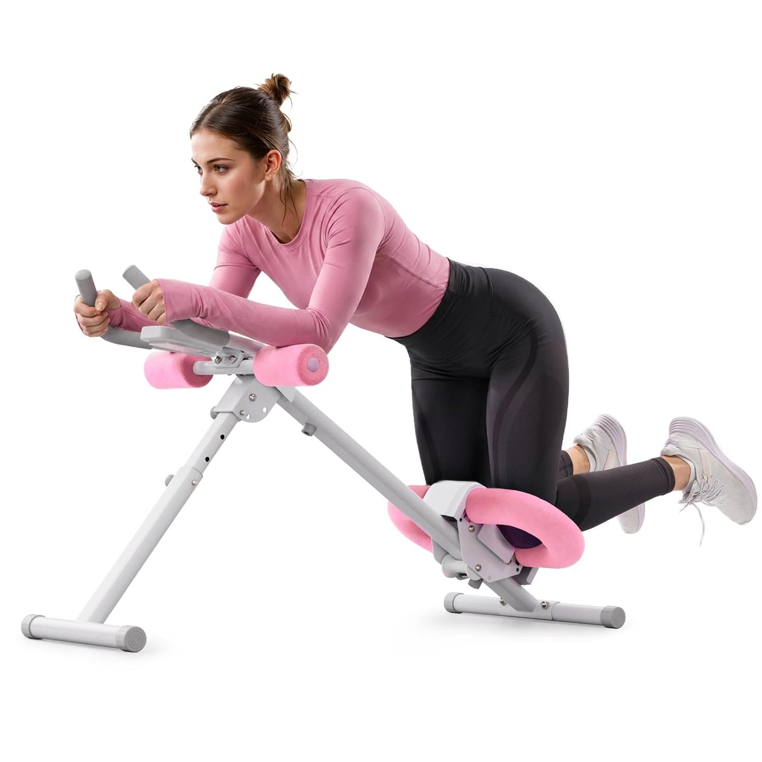 MERACH Ab Machine Workout Exercise & Fitness Equipment الغزال الطائر, جهاز رياضي Elliptical Ab Workout Home Gym اوبتيكال رياضي Knee Protection جهاز الغزال الطائر الاصلي