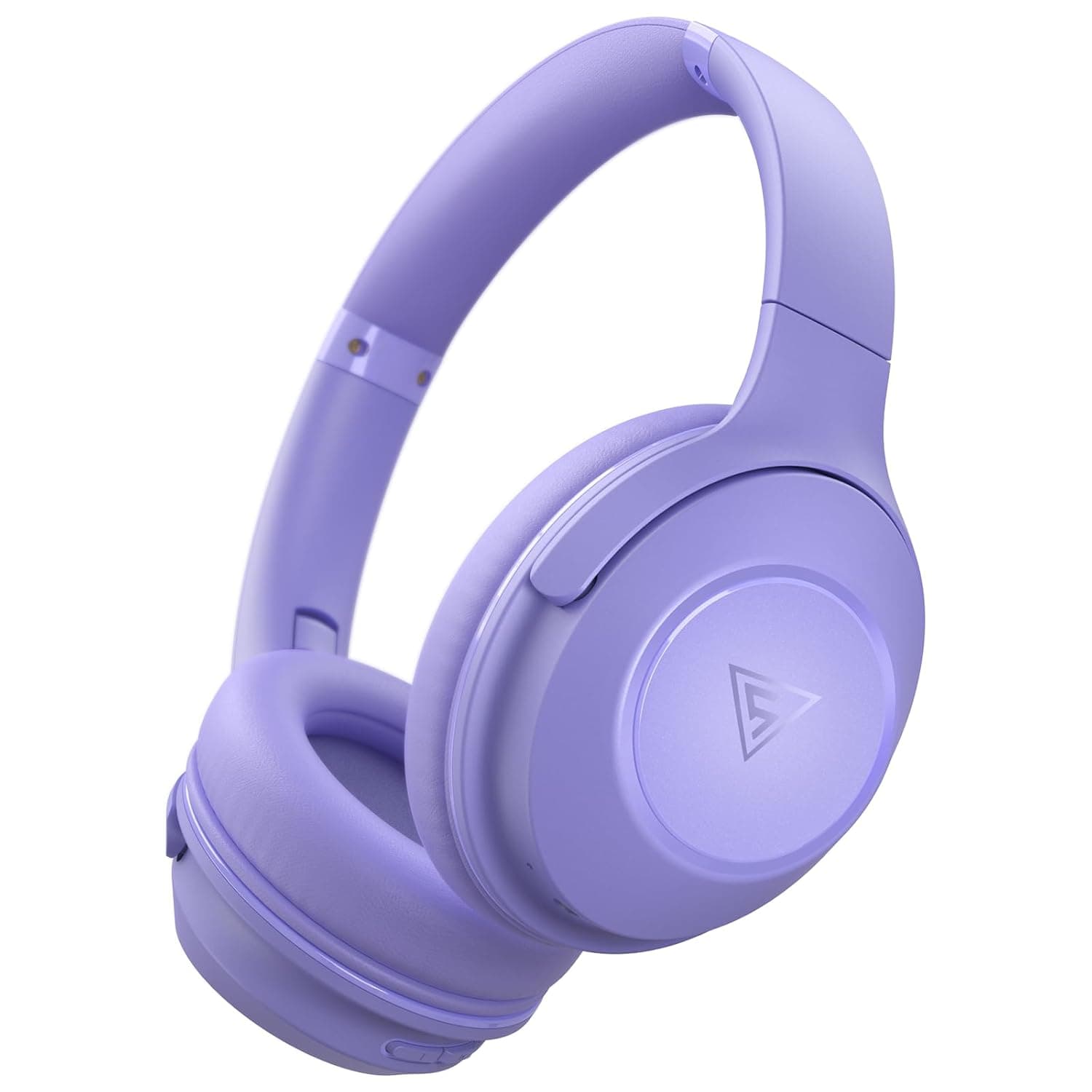 DOQAUS Over Ear Headphone, Bluetooth Headphones with 3 EQ Modes, 70 Hrs Play Time, Hi-Fi Stereo Foldable Wireless Headphones, Comfortable Bluetooth Headsets with Built-in Mic for Phone/PC/TV(Purple)