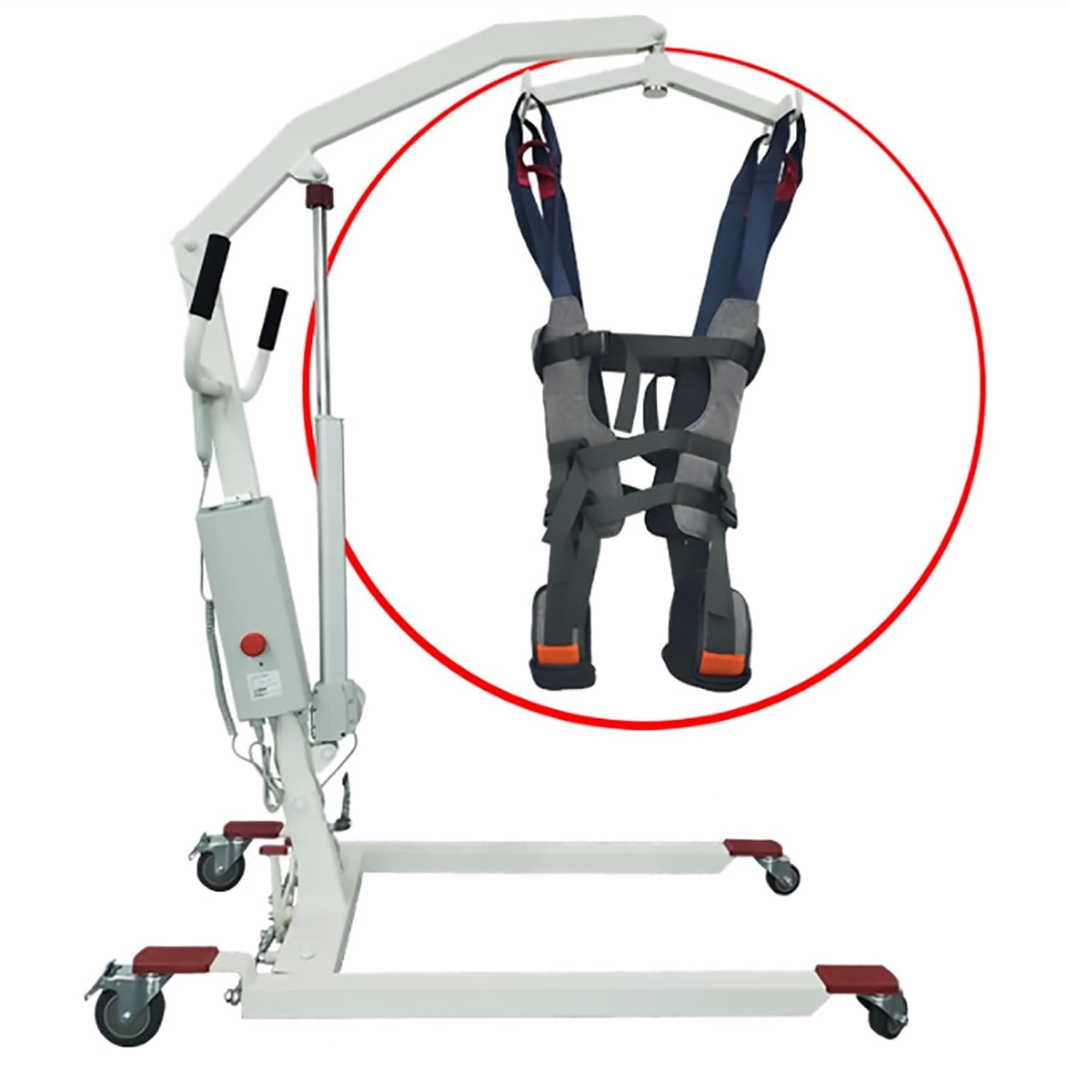 Toileting Sling, standing walking aid patient lifting slings medical walking belt belts for the disabled rehabilitation gait trainer