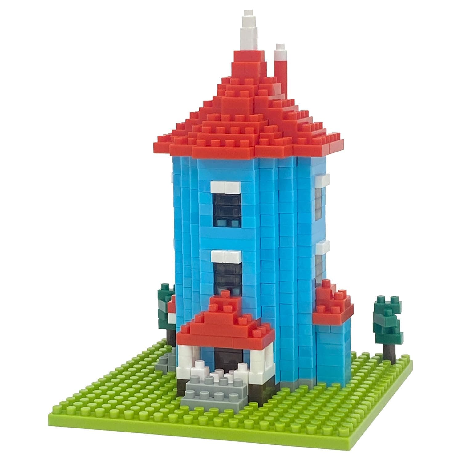 nanoblock - Moomin - Moominhouse Character Collection Series 450 Piece Building Kit