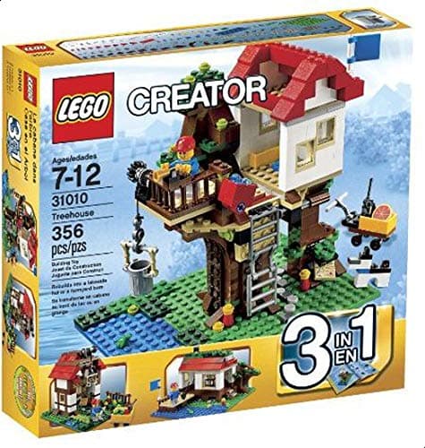 Lego Creator Treehouse 31010 Toy Interlocking Building Sets