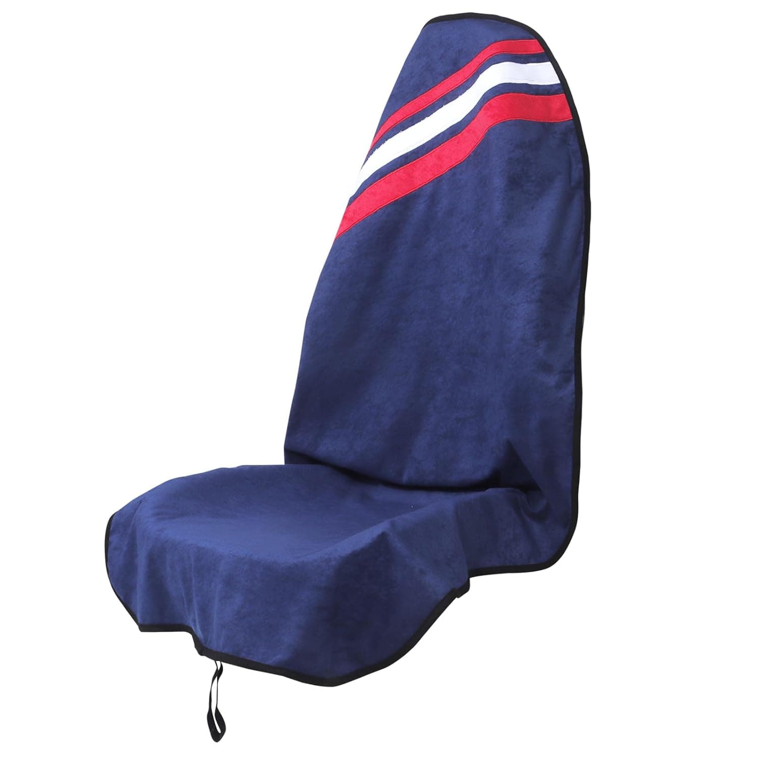 Waterproof Car Seat Towel Cover, Non-Slip Sweat Proof Auto Seat Protector, Universal Fit for Most Vehicles (Navy)