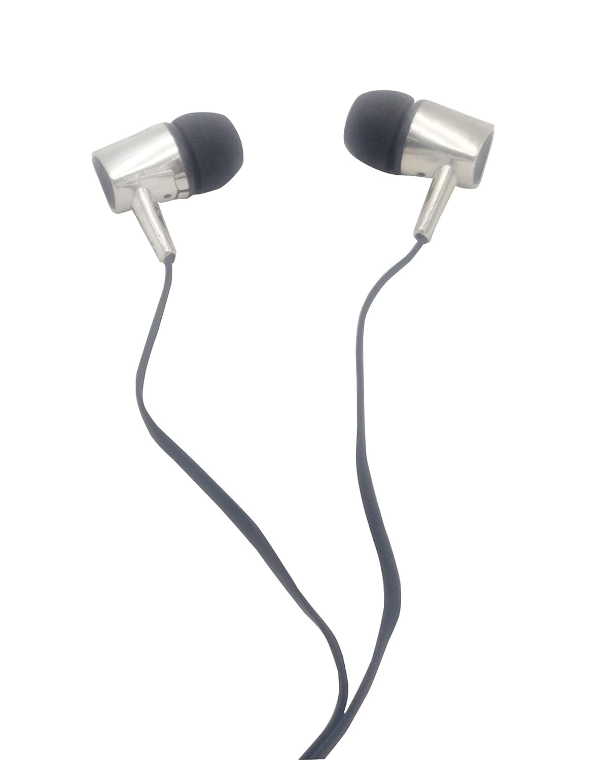 سماعة داخل الأذن لاسلكية بصوت جهوري فائق من ايتون رياضية واضح لهواتف ايفون وسامسونج وهواوي لتشغيل MP3 وMP4 للجوال والايبود مزودة بميكروفون وتحكم بالصوت ET-51 اسود مقاس M