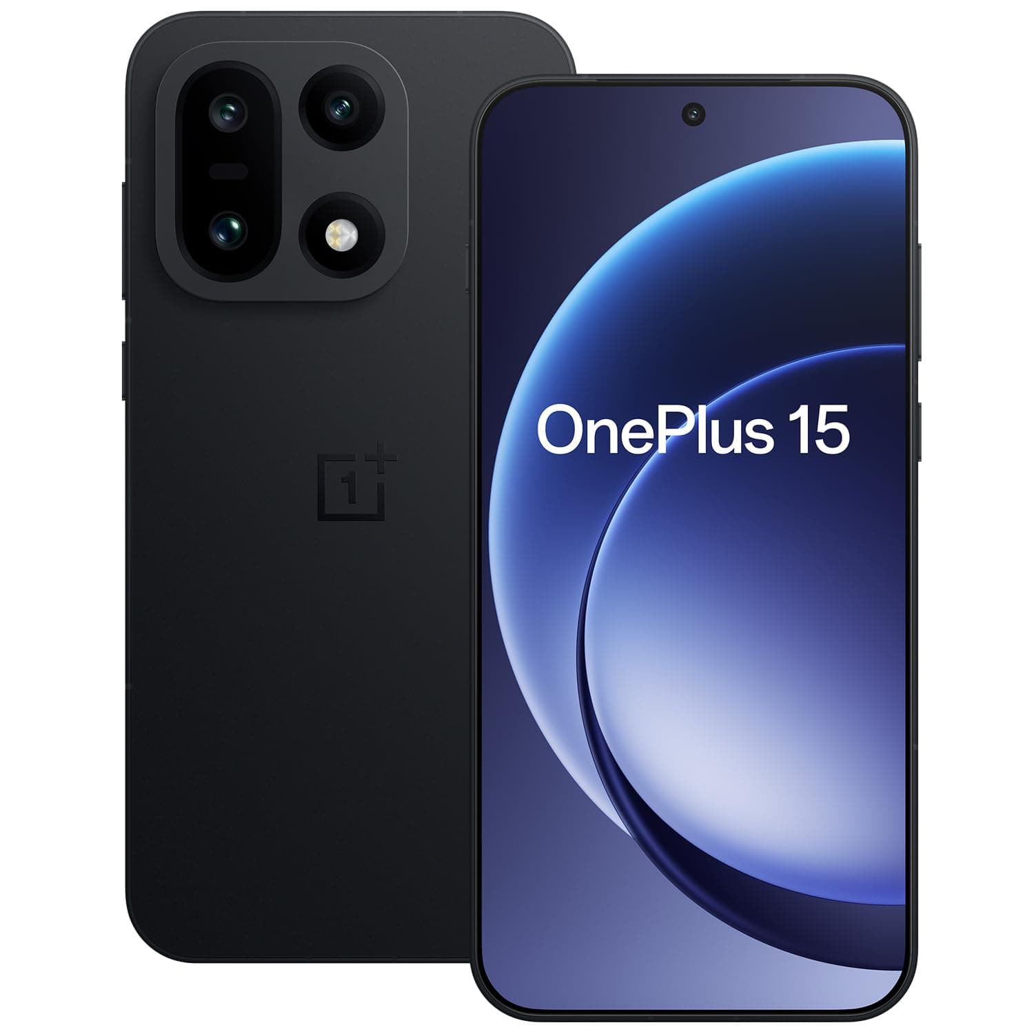 OnePlus 15 Dual-SIM 512GB ROM + 16GB RAM (GSM Only | No CDMA) Factory Unlocked 5G Smartphone (Infinite Black) - International Version