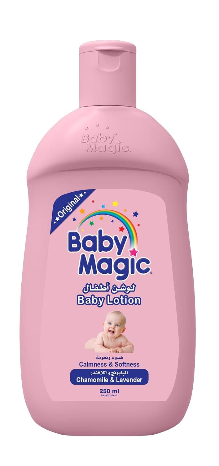 Baby Magic Gentle Baby Lotion 250 ml, Chamomile/Lavender